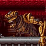 Blazing Chrome захватывающий ретро run gun