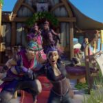 Sea of ​​Thieves Season Five позволит вам зарыть сокровища для других пиратов